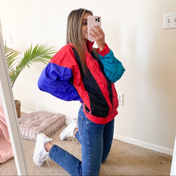 Vintage windbreaker - Picture 2 of 3